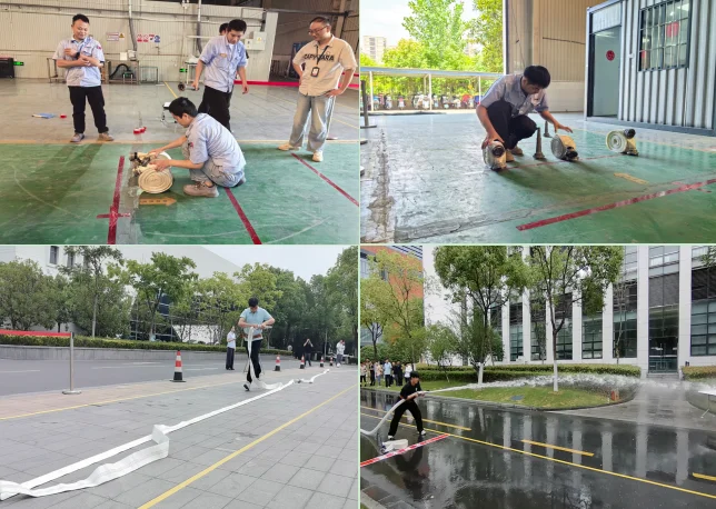 以赛砺技强本领 淬火练兵保安全|我司在子集团首届消防技能竞赛中斩获多项佳绩